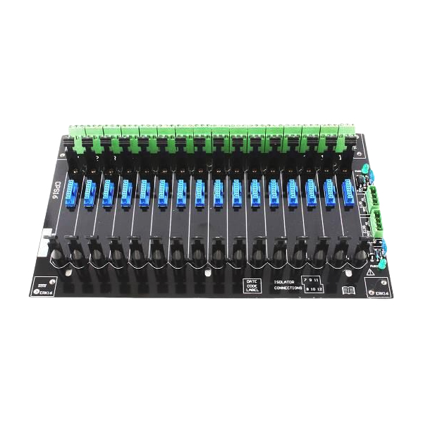CPS16 New MTL 16-Way Backplane Screw-Clamp Connector